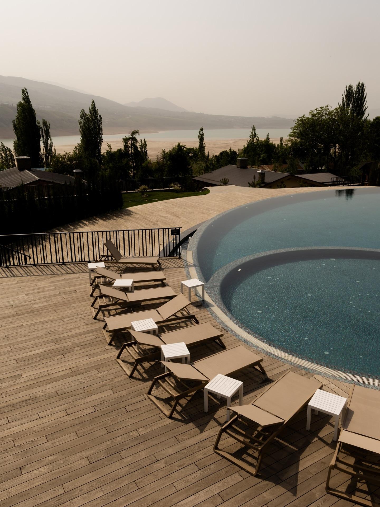 Burchmulla Resort Pool View