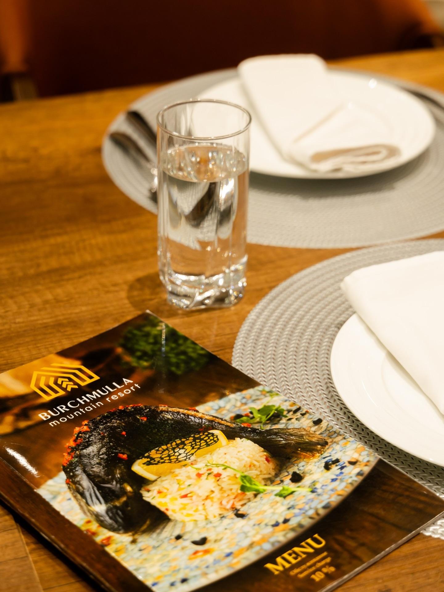 Burchmulla Resort Menu